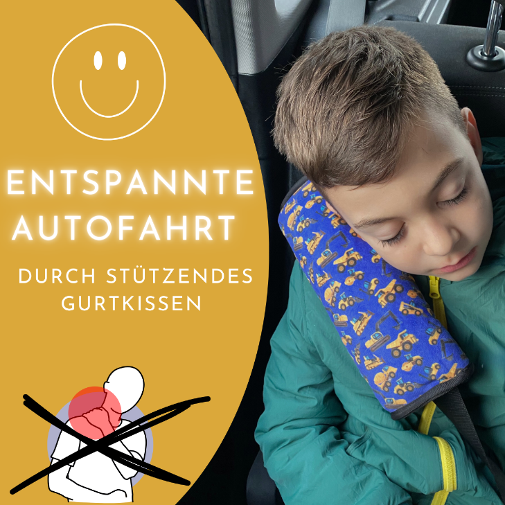 Auto Schlafkissen Baufahrzeuge-2