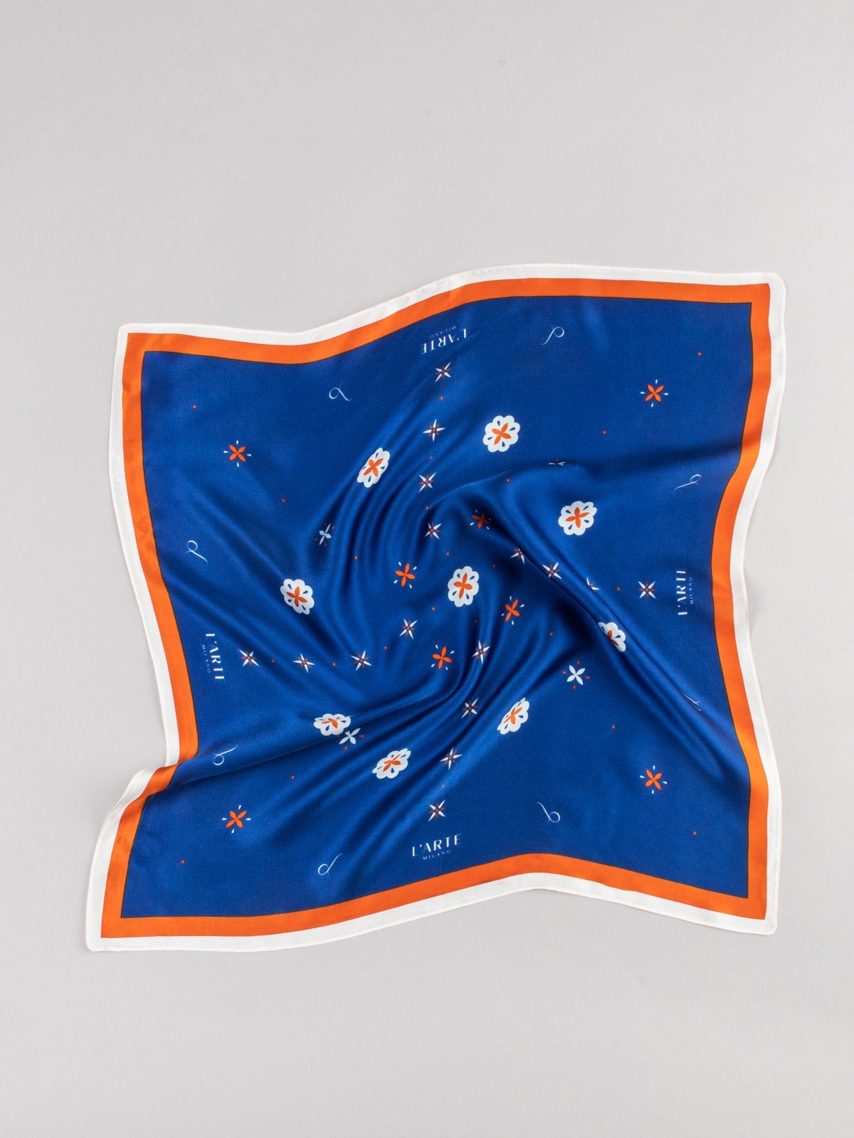 Women's silk scarf-0