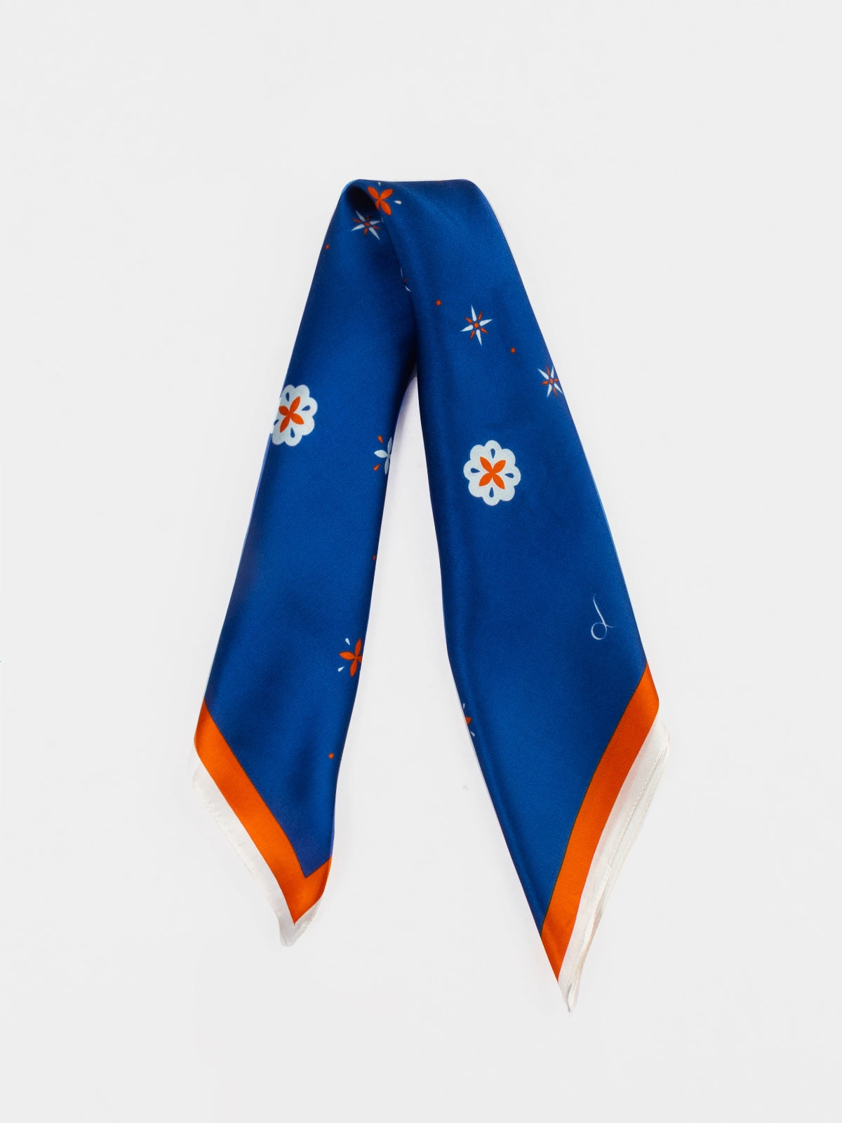 Women's silk scarf-3