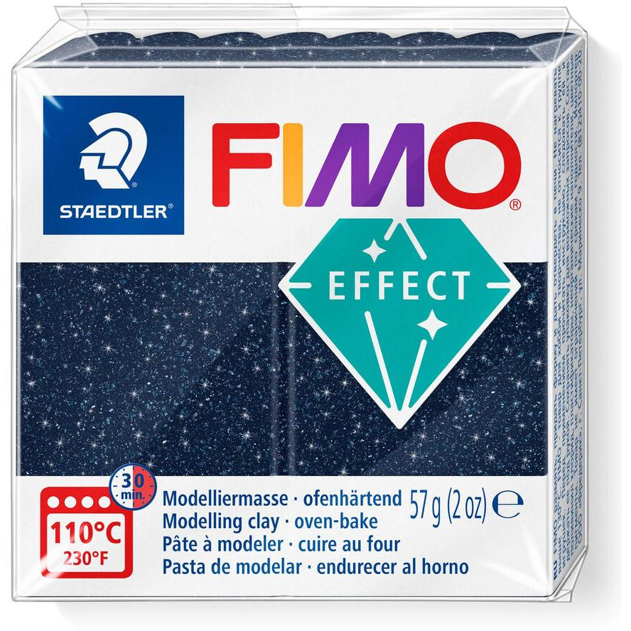 Fimo FIMO Mod.masse Effect 57g Galaxy blau retail (8010-352)-0
