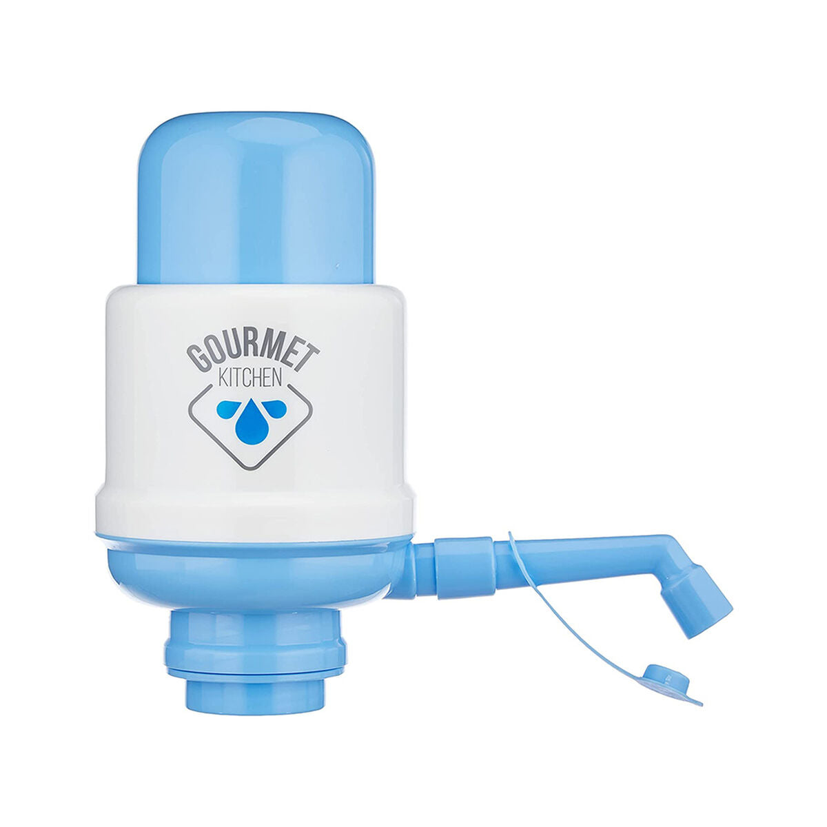 Water Dispenser Gourmet Kitchen Blue Blue/White polypropylene Manual-0