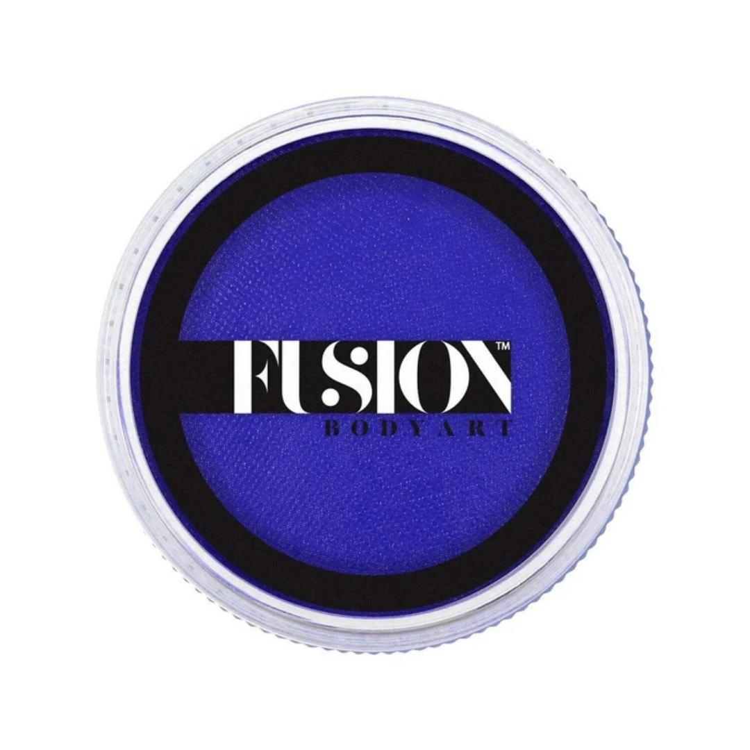 Fusion Body Art Face Paint Cake Prime - Fresh Blue 32g-0