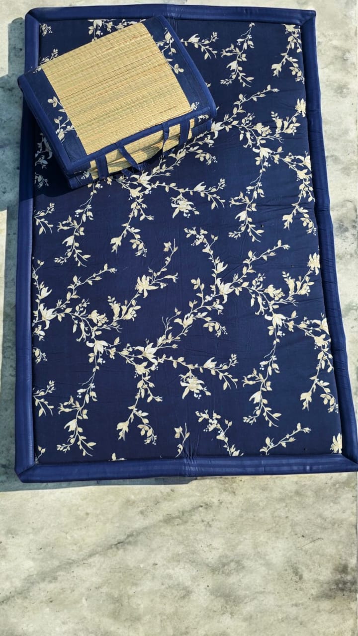 Blue Colour Mat for Home | Premium Quality Floor Mat| Durable Multipurpose Mat-0