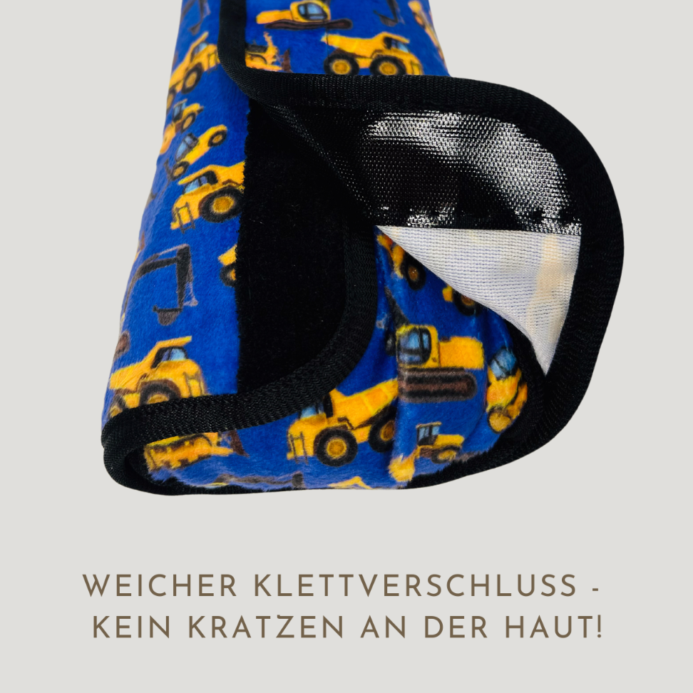 Auto Schlafkissen Baufahrzeuge-4