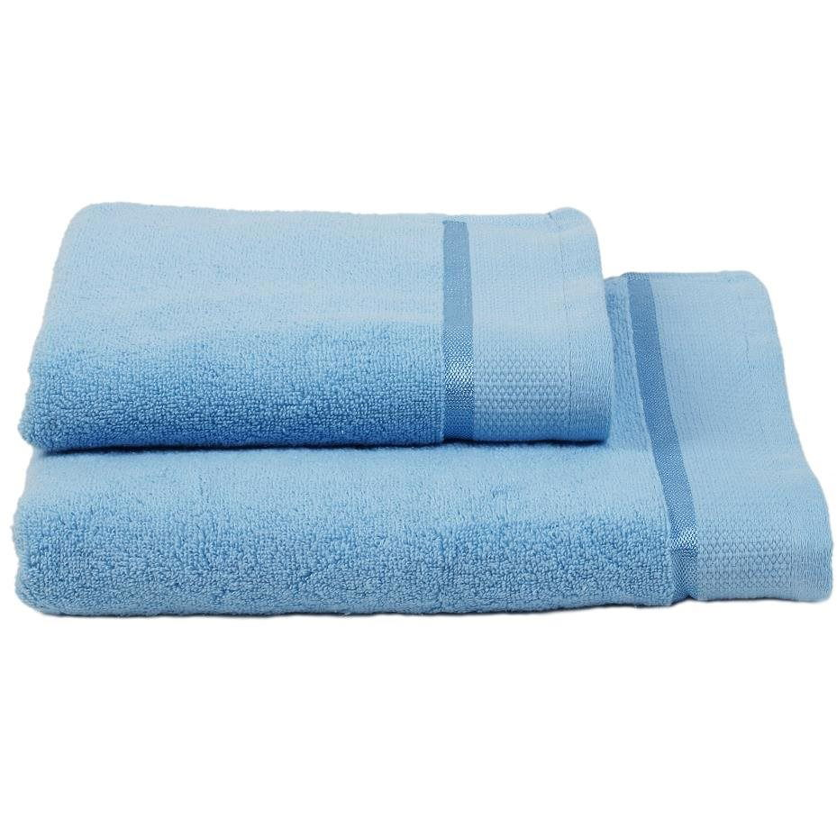 Jerry Fabrics Towel Color 50×100 cm light blue (040001-COLOR0000F)-0