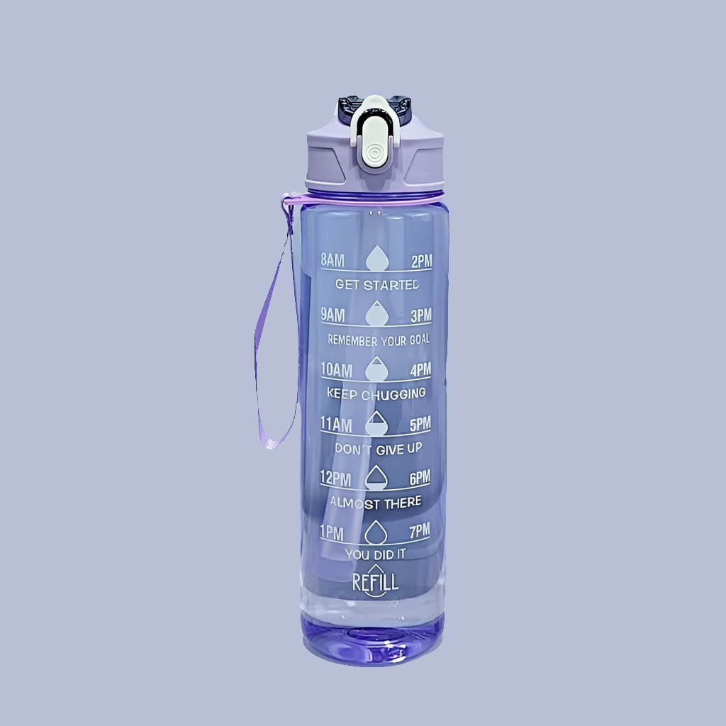 750ml Sport Water Bottle Hydrate OntheGo