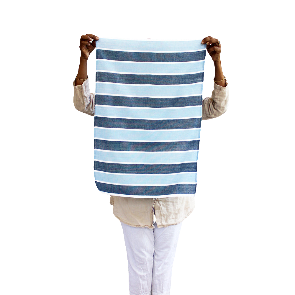 Blue Collection Kitchen Towels