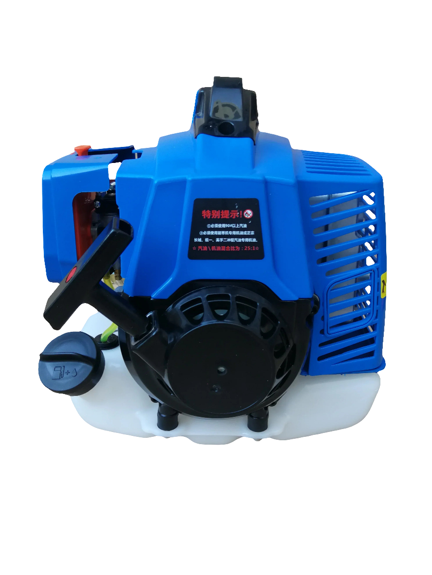 2T 63Cc 1E48F Blue Color Gasoline Engine Earth For Drill Brush Cutter Grass Trimmer Goped Ebike EVO Outborad