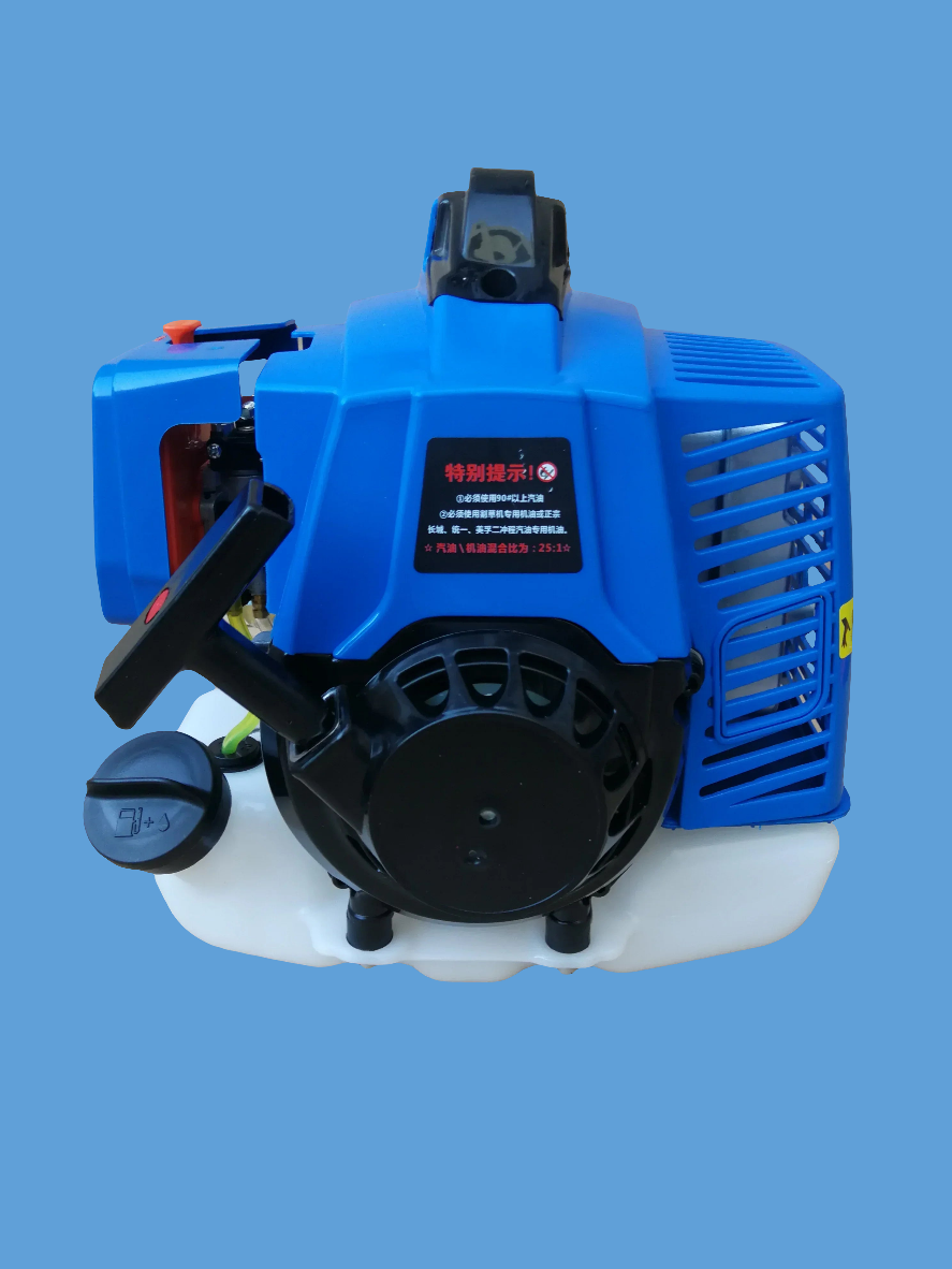 2T 63Cc 1E48F Blue Color Gasoline Engine Earth For Drill Brush Cutter Grass Trimmer Goped Ebike EVO Outborad