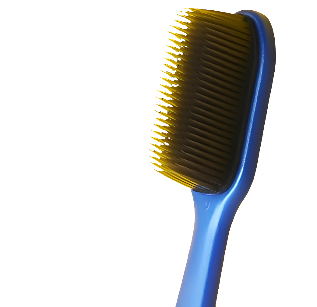 Nano silicone toothbrush 4 packages Adult specific toothbrush Suitable for people with sensitive gums