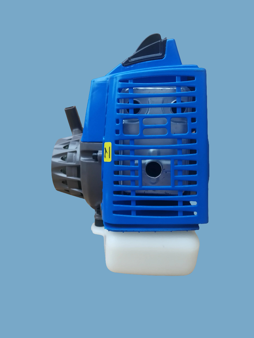 Blue Color Easy Starter 80cc 1E53F Engine 2 Stroke Earth Drill Brush Cutter Goped Scooter Motor 53mm Cylinder Piston RC Car