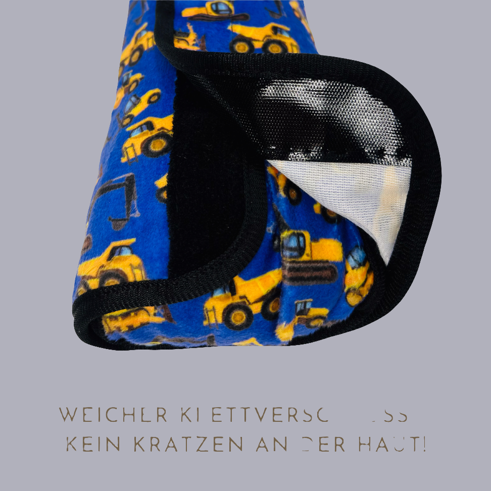 Auto Schlafkissen Baufahrzeuge
