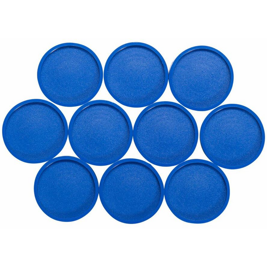 Maul MAUL Industriemagnet rund 29mm 10 Stück blau (6172335)-0