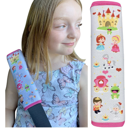 Auto Gurtschutz Prinzessin