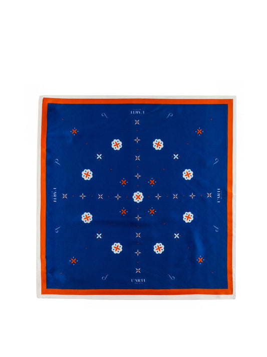 Women's silk scarf-2