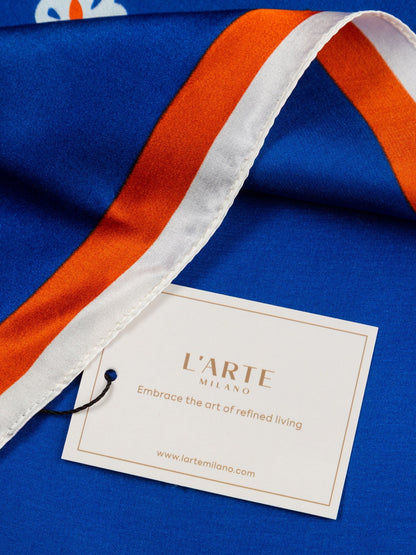 Women's silk scarf-4