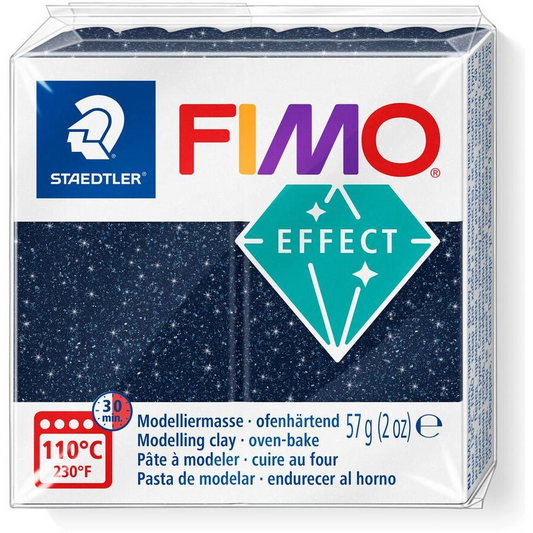 Fimo FIMO Mod.masse Effect 57g Galaxy blau retail (8010-352)-0