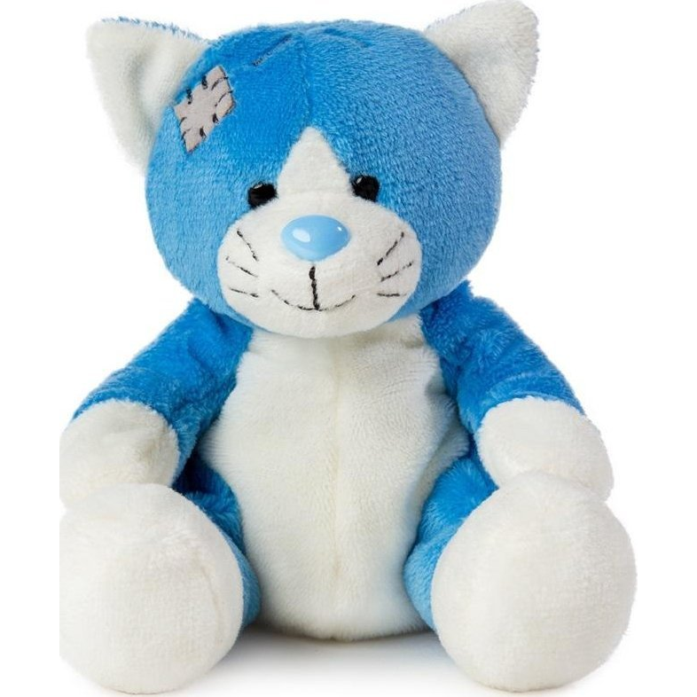 The friend of the blue nose Kék Cica plüss figura 10 cm (5059105216729)-0