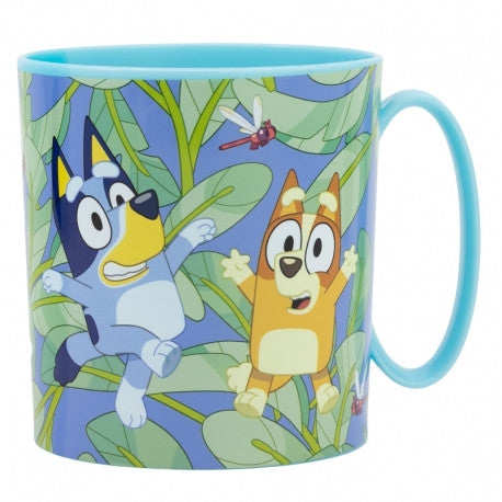 Bluey microwavable plastic mug - 390ML-0