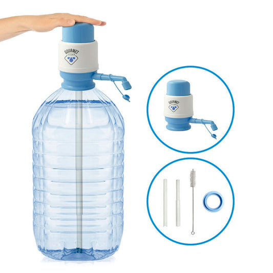 Water Dispenser Gourmet Kitchen Blue Blue/White polypropylene Manual-4