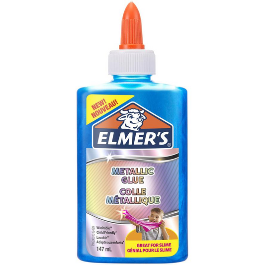 Elmers Bastelkleber Metallic Blau 147ml (2109503) (2109503)