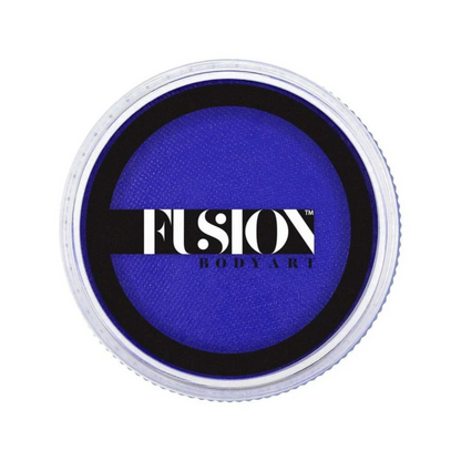 Fusion Body Art Face Paint Cake Prime - Fresh Blue 32g-0