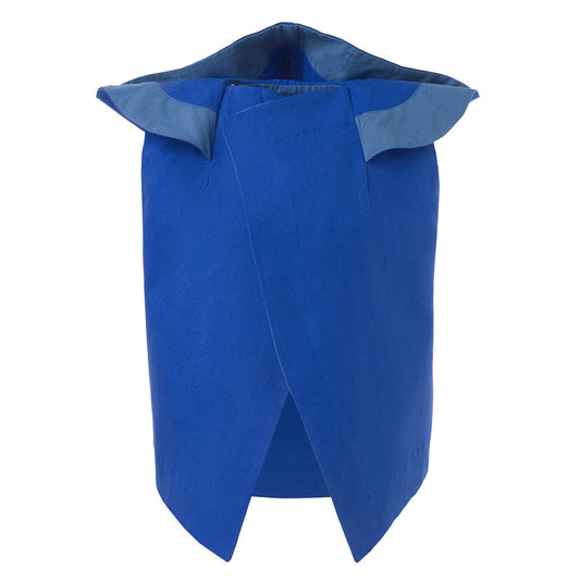 Royal Blue Beach Cardigan with Hood-0