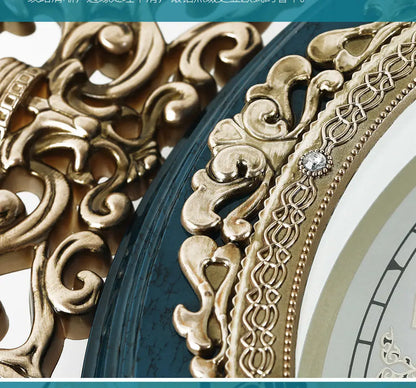 European Retro Wall Clock-4