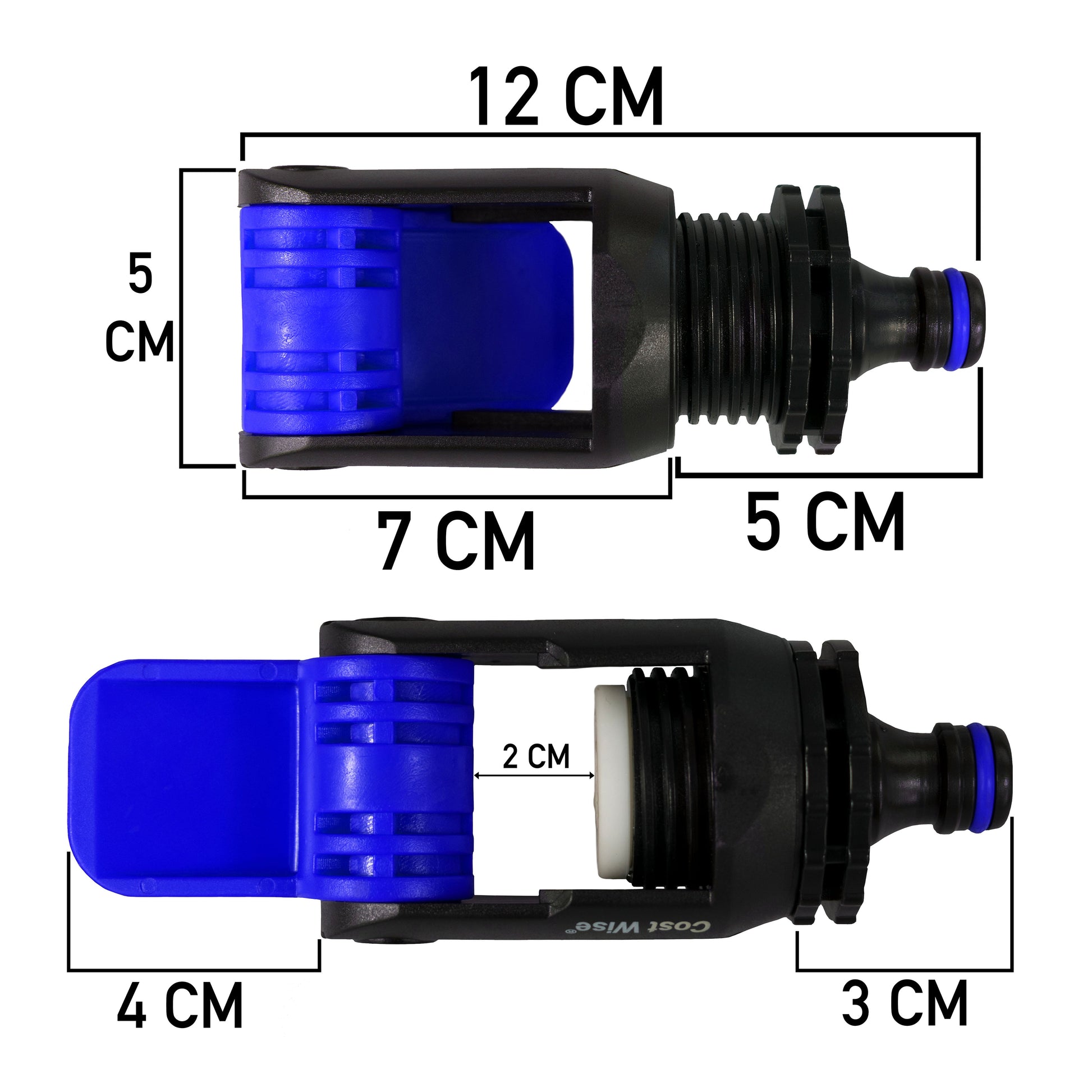 Blue Costwise Kitchen Tap Adapter-3