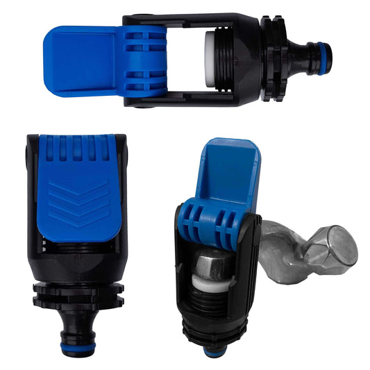 Blue Costwise Kitchen Tap Adapter-2