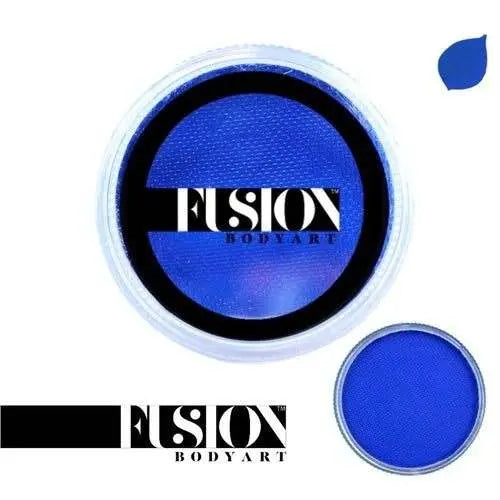 Fusion Body Art Face Paint Cake Prime - Fresh Blue 32g-1