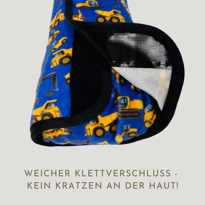 Auto Schlafkissen Baufahrzeuge-4