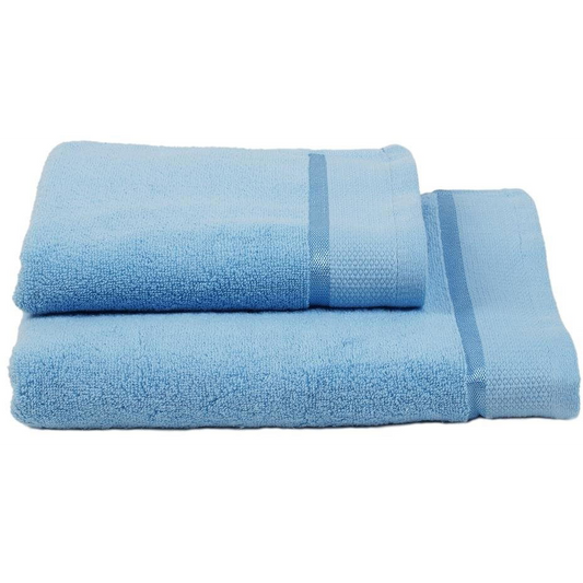 Jerry Fabrics Towel Color 50×100 cm light blue (040001-COLOR0000F)-0