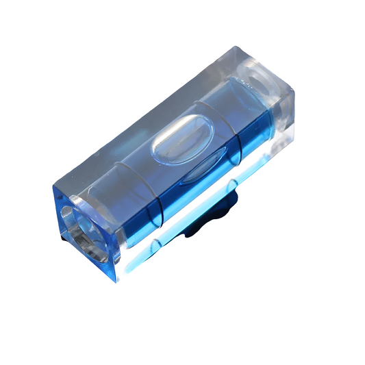QASE Mini Magnetic Square Spirit Level Bubble Nivel Bubl Leveling Tool 10*10*29 mm Green Red Blue White Available 10pcs/Lot