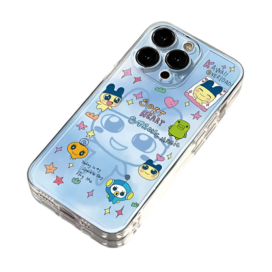 Blue Star Takuma Song Cartoon Creative Cute Phone Case For iPhone 16 E 15 14 13 12 11 Pro XS XR X Max 7 8 Plus Y2K Kawaii Cover