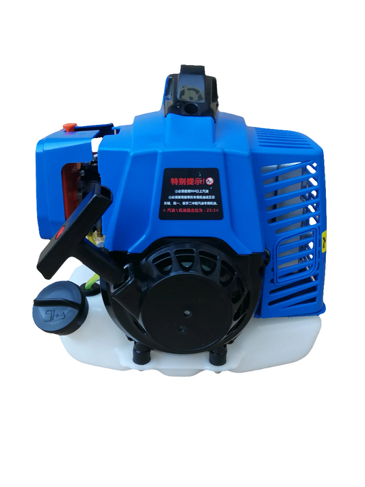 2T 63Cc 1E48F Blue Color Gasoline Engine Earth For Drill Brush Cutter Grass Trimmer Goped Ebike EVO Outborad