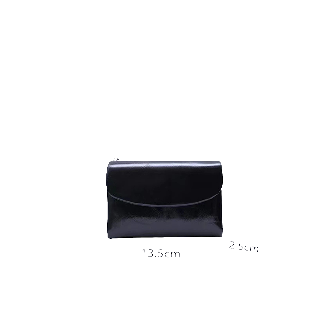 New Genuine Leather Multi Card Slot Oil Wax Cowhide Short Small Retro Cowhide Cash Coin Purse Women Luxury Wallet