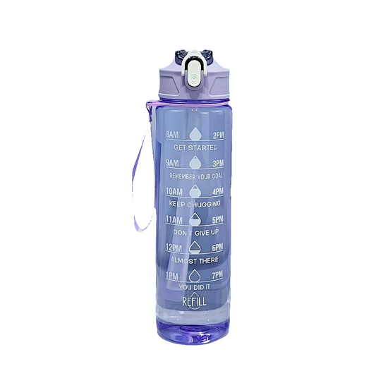 750ml Sport Water Bottle Hydrate OntheGo
