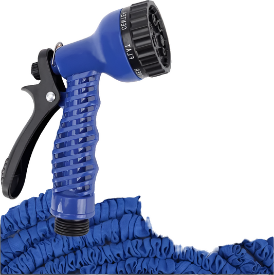 25FT-200FT Expandable Magic Hose Lightweight Design Durable Materials 7 Water Spraying Functions Gun Home Garden Watering Tools