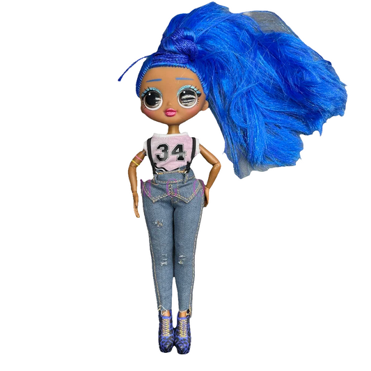 OMG Fashion Doll 24cm Sister Styles for Girls