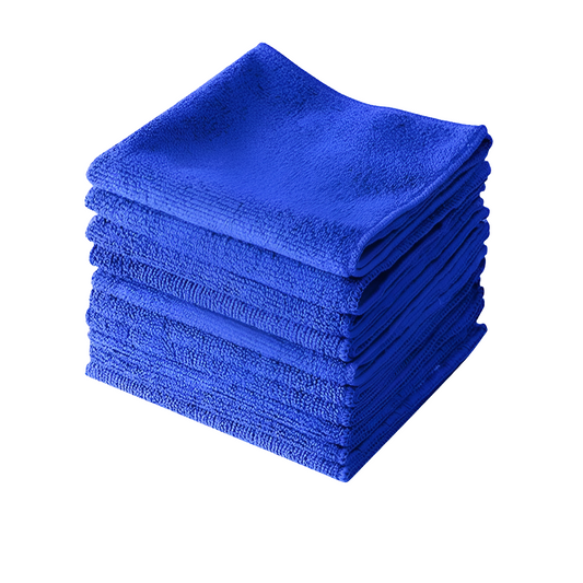 1/100Pcs Microfiber Towels Car Wash Drying Cloth Towel Household Cleaning Cloths Auto Detailing Polishing Cloth Home Clean Tools