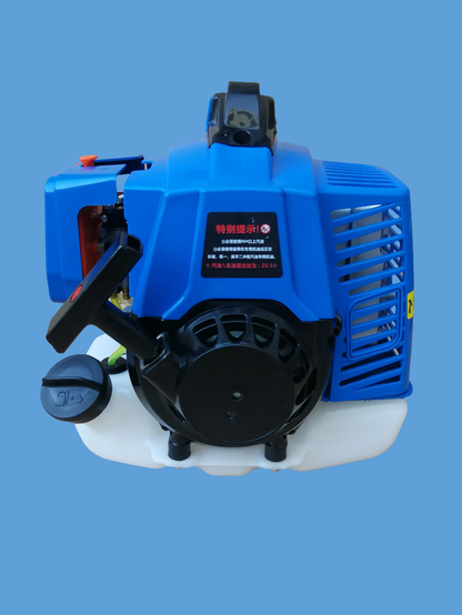 2T 63Cc 1E48F Blue Color Gasoline Engine Earth For Drill Brush Cutter Grass Trimmer Goped Ebike EVO Outborad