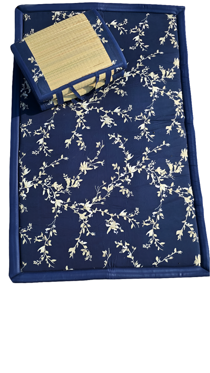Blue Colour Mat for Home | Premium Quality Floor Mat| Durable Multipurpose Mat