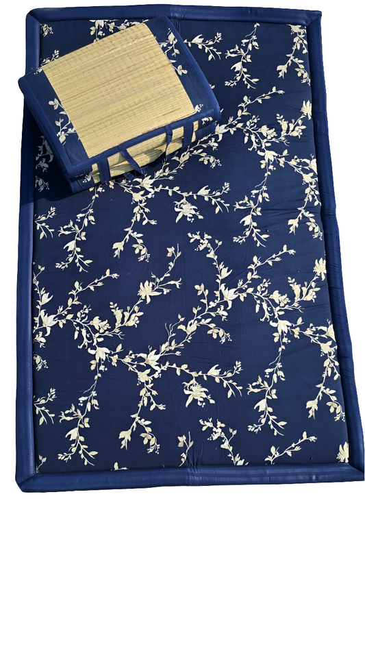 Blue Colour Mat for Home | Premium Quality Floor Mat| Durable Multipurpose Mat