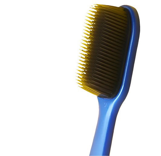 Nano silicone toothbrush 4 packages Adult specific toothbrush Suitable for people with sensitive gums