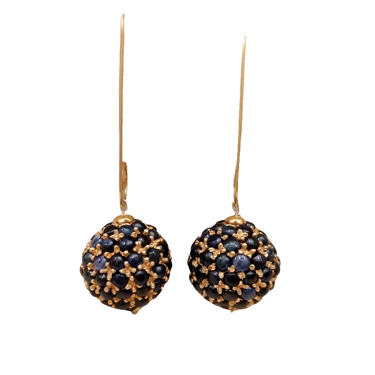 Dainty Blue Earrings