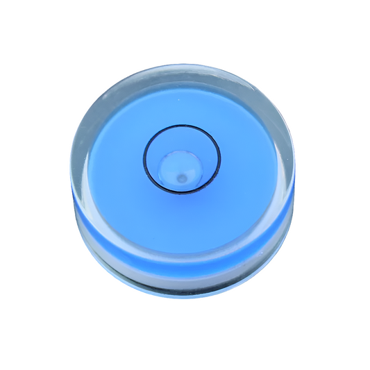 HACCURY Universal level measurement instrument Bubble level Circular Level Spirit Beads Size 25*10mm Green Blue White Color