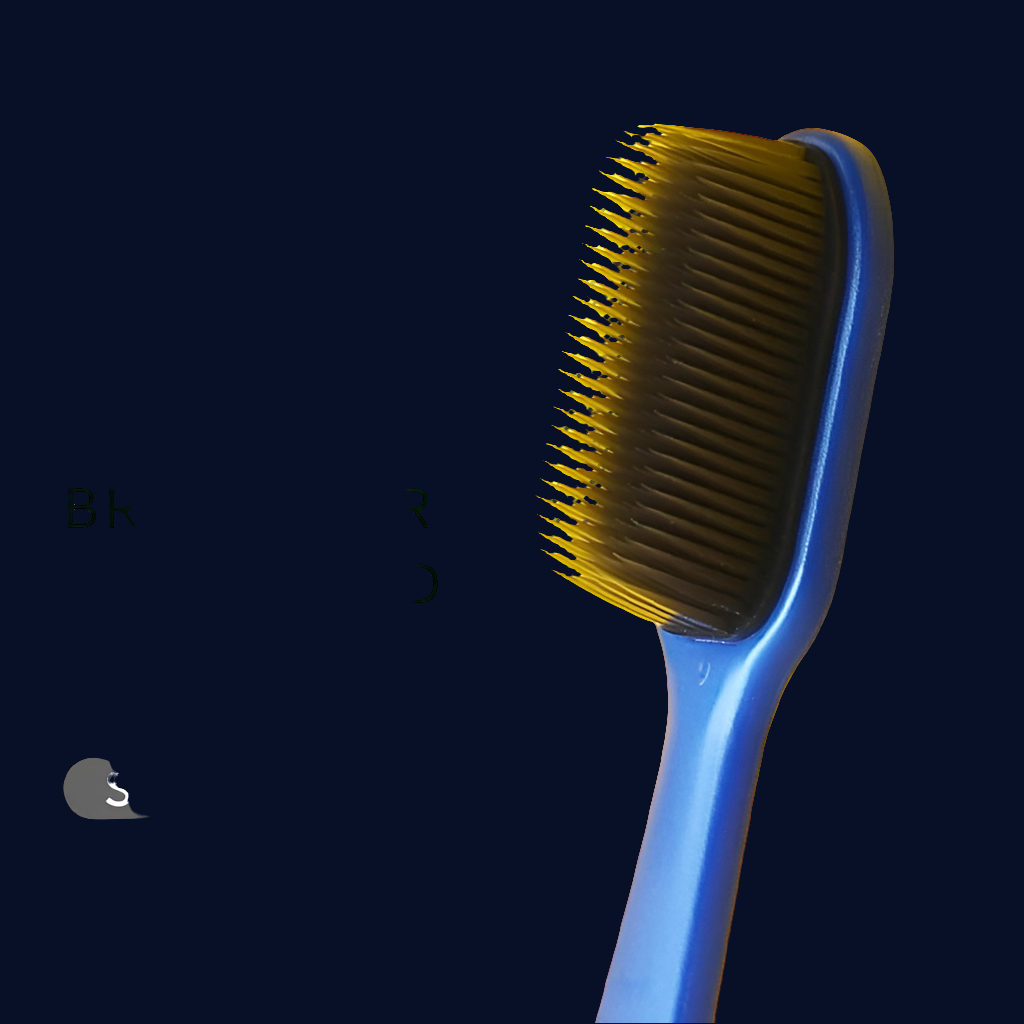 Nano silicone toothbrush 4 packages Adult specific toothbrush Suitable for people with sensitive gums