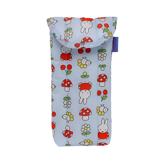 Kawaii Anime Miffy Rabbit Glasses Bag Cartoon Cute Glasses Storage Bag Cotton Inner Liner Sunglasses Sunglasses Protective Bag