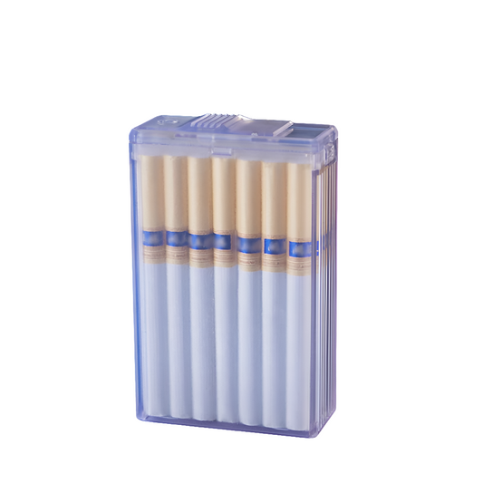 20Cigarette Clear Waterproof Plastic Case